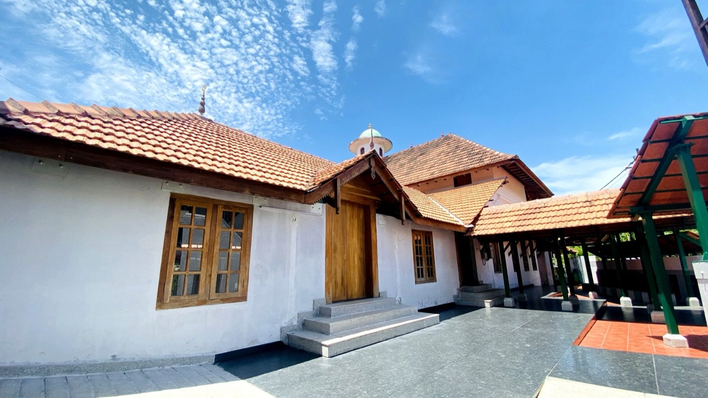 The Hashimiyya campus in Alappuzha, Kerala